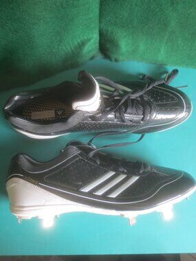 New Adidas adiZero Diamond King Low Baseball Cleats - Size 10.5 (Men's).